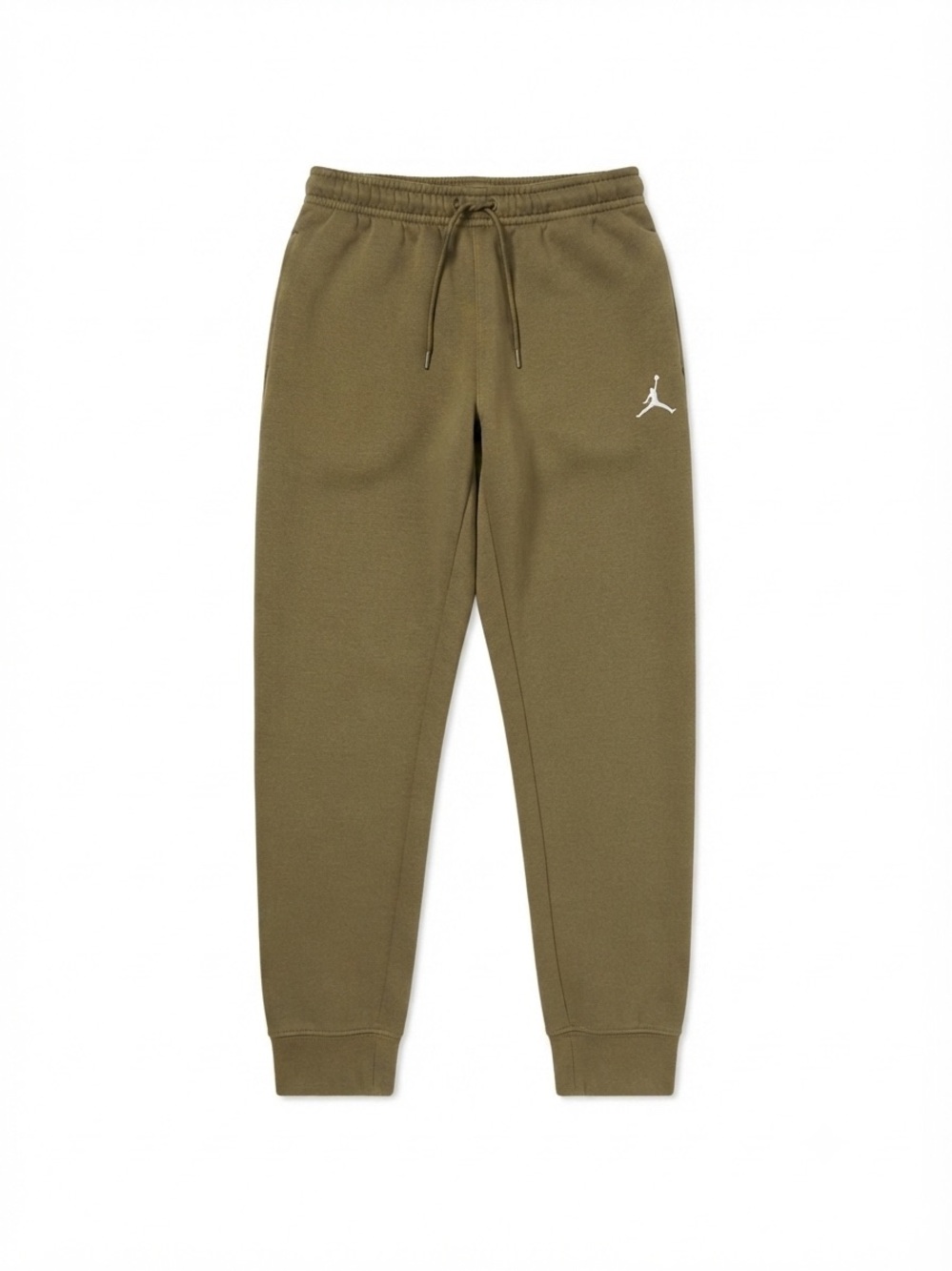 Jordan Olive Green Youth 13-14 Yrs Jumpman Fleece Jogger Sweatpants